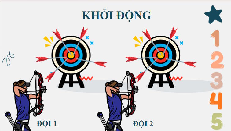 Game khởi động Vật lí 10 Bài 21