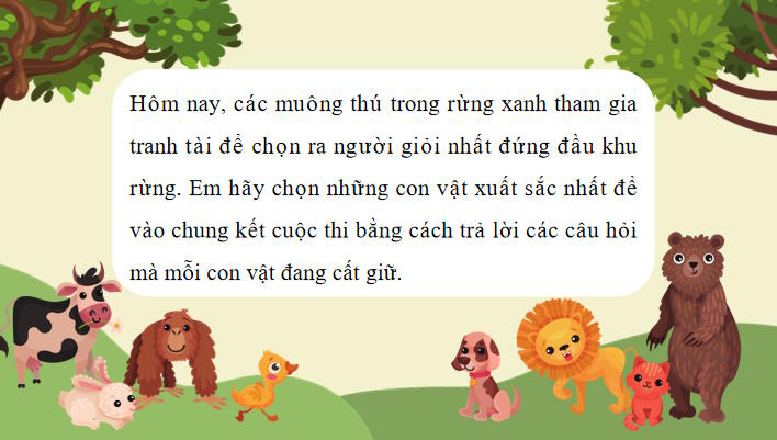 Game khởi động Vật lí 10 Bài 23