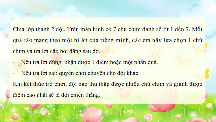 Game khởi động Vật lí 10 Bài 27