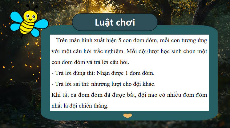 Game khởi động Vật lí 10 Bài 28