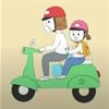 Giáo án mầm non: Đội mũ bảo hiểm đúng cách