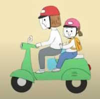 Giáo án mầm non: Đội mũ bảo hiểm đúng cách