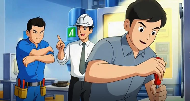 Video AI mở đầu Công nghệ Cơ khí 11 Bài 16
