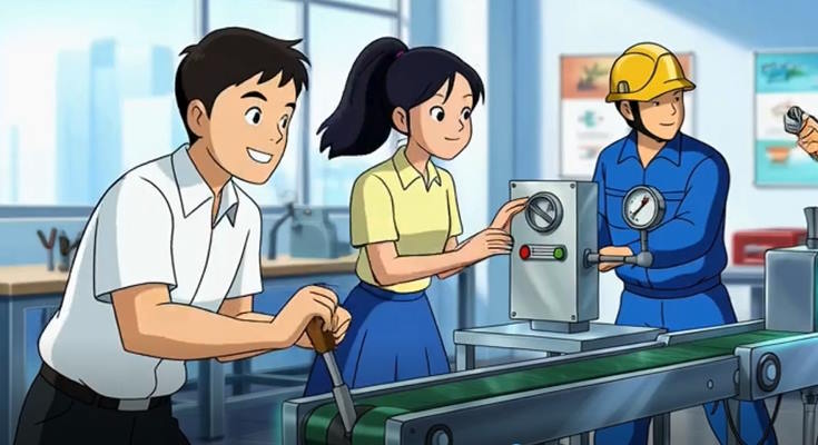 Video AI mở đầu Công nghệ Cơ khí 11 Bài 16