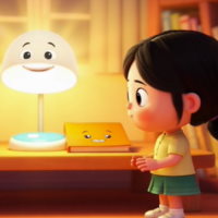 Video AI khởi động Công nghệ 3 Bài 2: Sử dụng đèn học