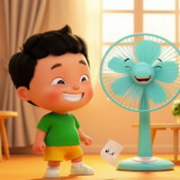 Video AI khởi động Công nghệ 3 Bài 3: Sử dụng quạt điện