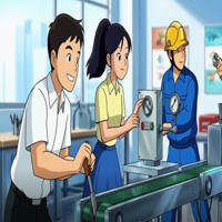 Video AI khởi động Công nghệ 11 Bài 16: Ngành nghề trong lĩnh vực cơ khí động lực