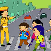 Giáo án mầm non: Tìm hiểu một số luật an toàn giao thông