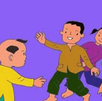 Giáo án mầm non: Trò chơi Rồng rắn lên mây