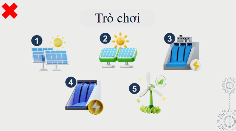 Trò chơi khởi động Vật lí 11 Bài 1