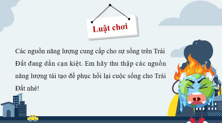 Trò chơi khởi động Vật lí 11 Bài 3