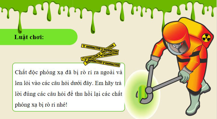 Trò chơi khởi động Vật lí 11 Bài 9