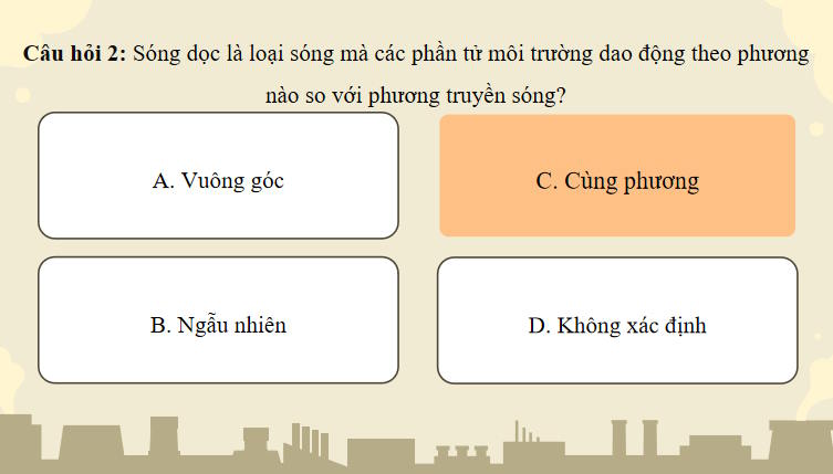 Trò chơi khởi động Vật lí 11 Bài 9