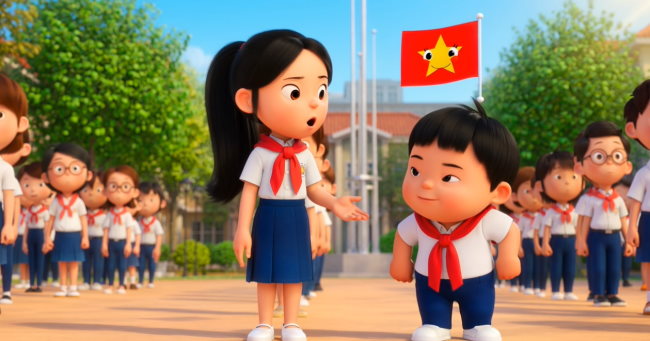 Video khởi động Đạo đức 3 Bài 1