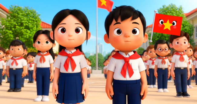 Video khởi động Đạo đức 3 Bài 1
