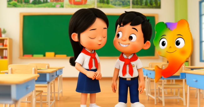 Video khởi động Đạo đức 3 Bài 2