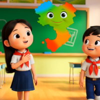 Video AI khởi động Đạo đức 3 Bài 2: Tự hào Tổ quốc Việt Nam