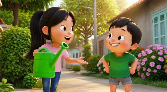Video khởi động Đạo đức 3 Bài 3