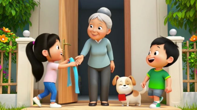 Video khởi động Đạo đức 3 Bài 3