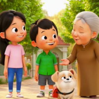 Video AI khởi động Đạo đức 3 Bài 3: Quan tâm hàng xóm láng giềng