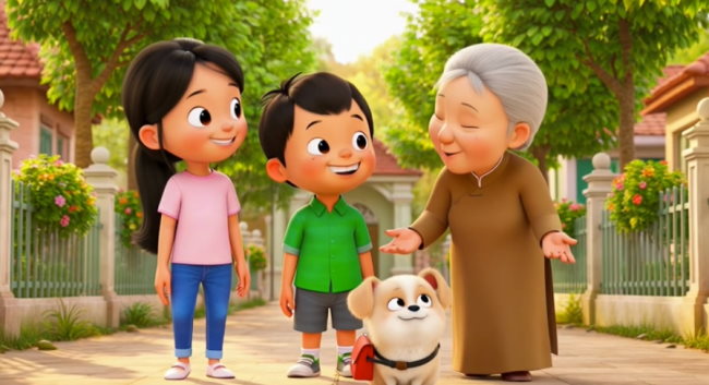 Video khởi động Đạo đức 3 Bài 3