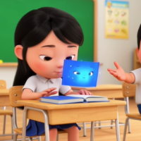 Video AI khởi động Đạo đức 3 Bài 4: Ham học hỏi