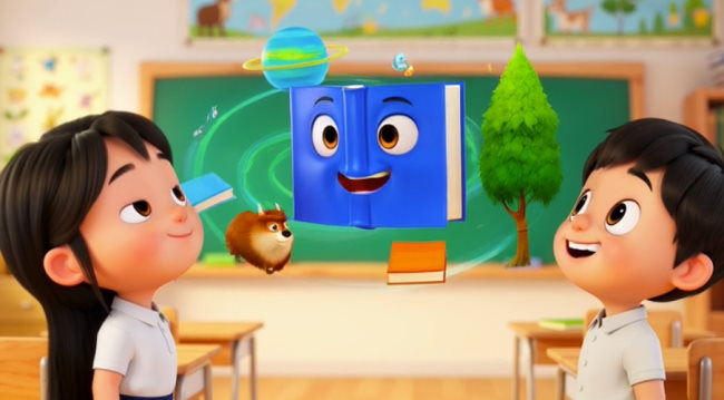 Video khởi động Đạo đức 3 Bài 4