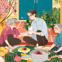 Trò chơi khởi động GDCD 6 Bài 1: Tự hào về truyền thống gia đình, dòng họ