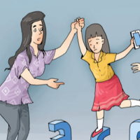 Trò chơi khởi động GDCD 6 Bài 7: Ứng phó với tình huống nguy hiểm