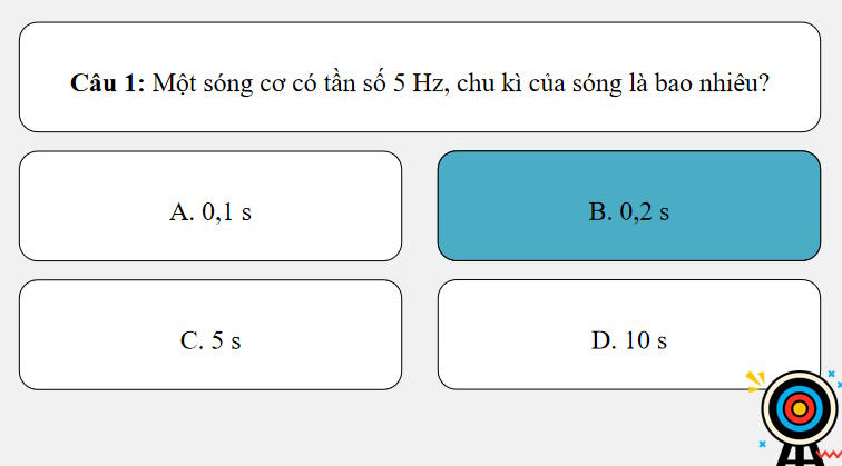 Game khởi động Vật lí 11 Bài 14