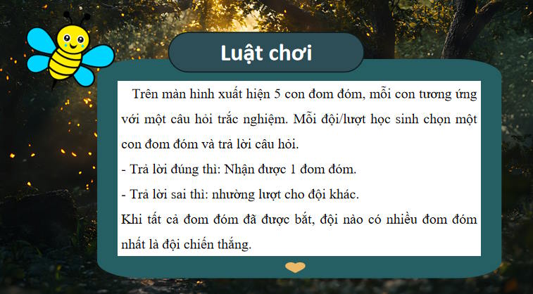 Game khởi động Vật lí 11 Bài 16