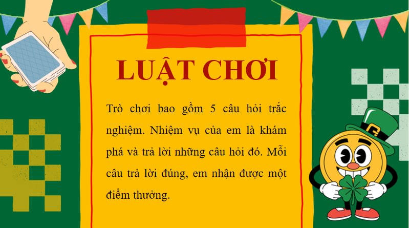 Game khởi động Vật lí 11 Bài 17