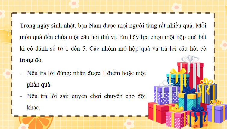 Game khởi động Vật lí 11 Bài 19