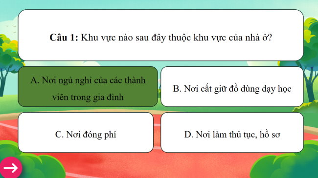 Game khởi động Công nghệ 6 Bài 1