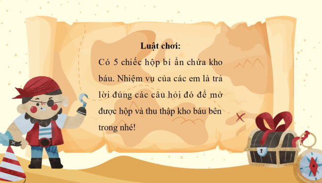 Game khởi động Công nghệ 6 Bài 2