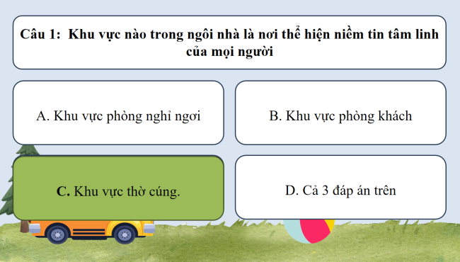 Game khởi động Công nghệ 6 Ôn tập chương I
