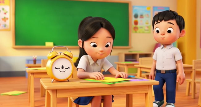 Video khởi động Đạo đức 3 Bài 5