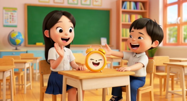 Video khởi động Đạo đức 3 Bài 5