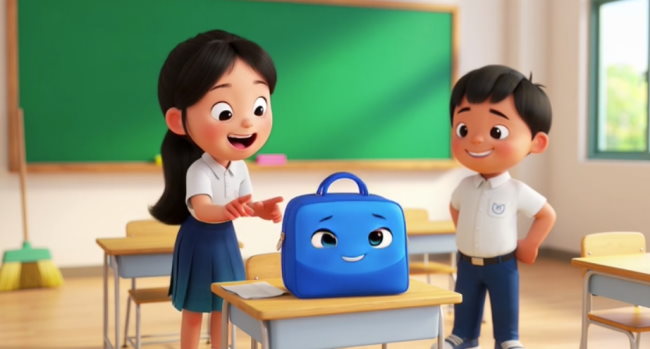 Video khởi động Đạo đức 3 Bài 6