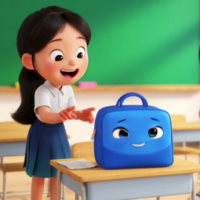 Video AI khởi động Đạo đức 3 Bài 6: Tích cực hoàn thành nhiệm vụ