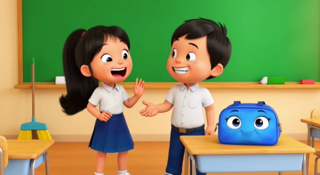 Video khởi động Đạo đức 3 Bài 6