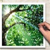 Giáo án mầm non: Vẽ tia nắng