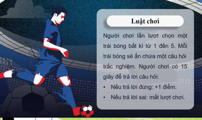 Game khởi động Công nghệ 6 Bài 10