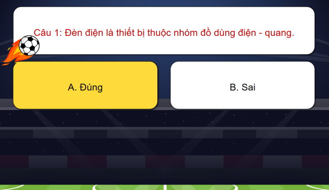 Game khởi động Công nghệ 6 Bài 10