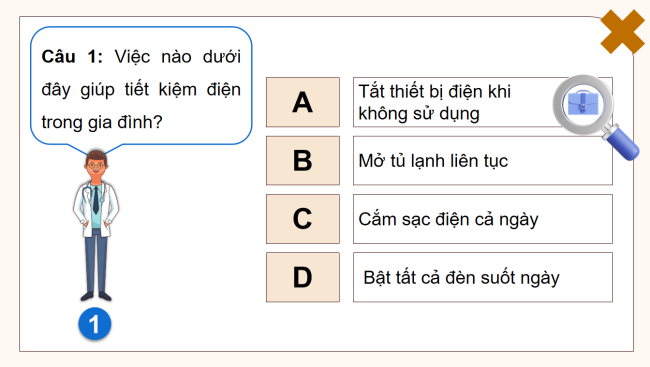 Game khởi động Công nghệ 6 Bài 14