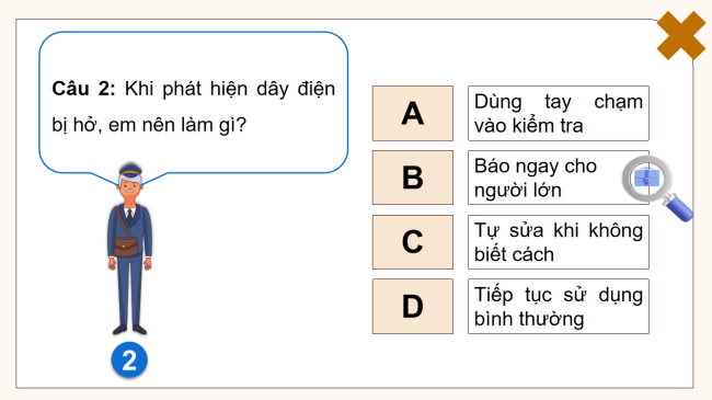 Game khởi động Công nghệ 6 Bài 14