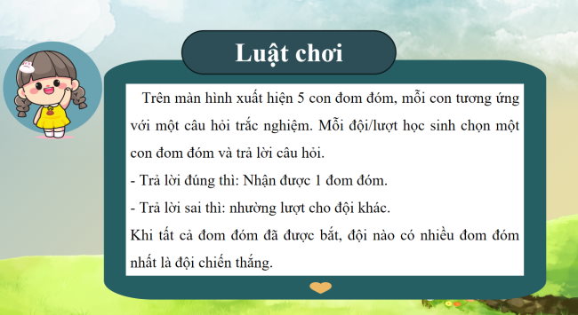Game khởi động Công nghệ 6 Bài 7