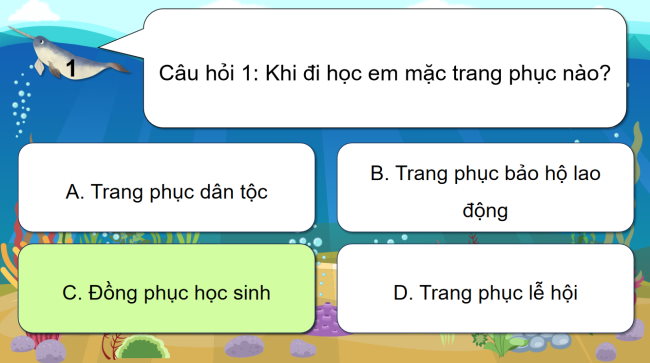 Game khởi động Công nghệ 6 Bài 8