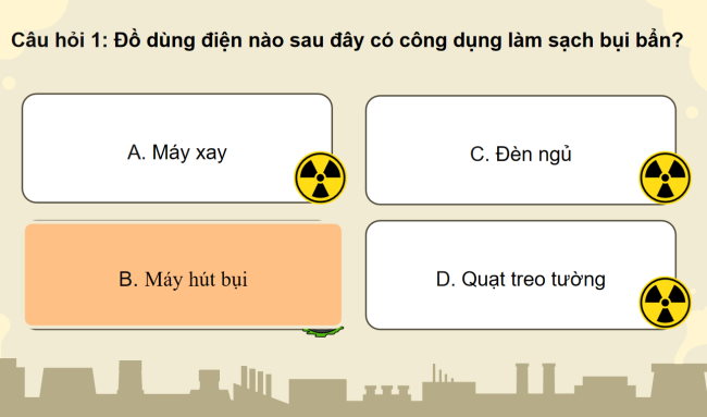 Game khởi động Công nghệ 6 Ôn tập chương IV