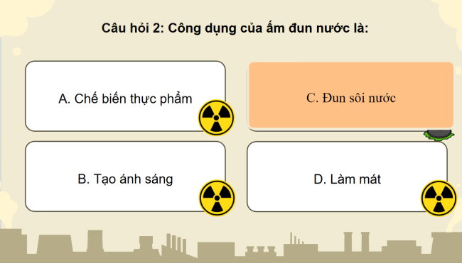Game khởi động Công nghệ 6 Ôn tập chương IV